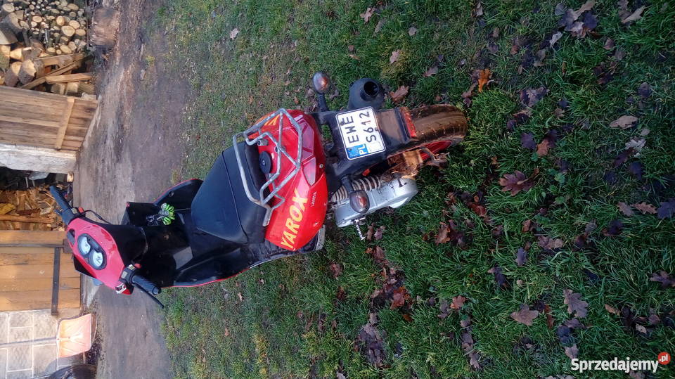 Kingway yarox 2t Brąszewice