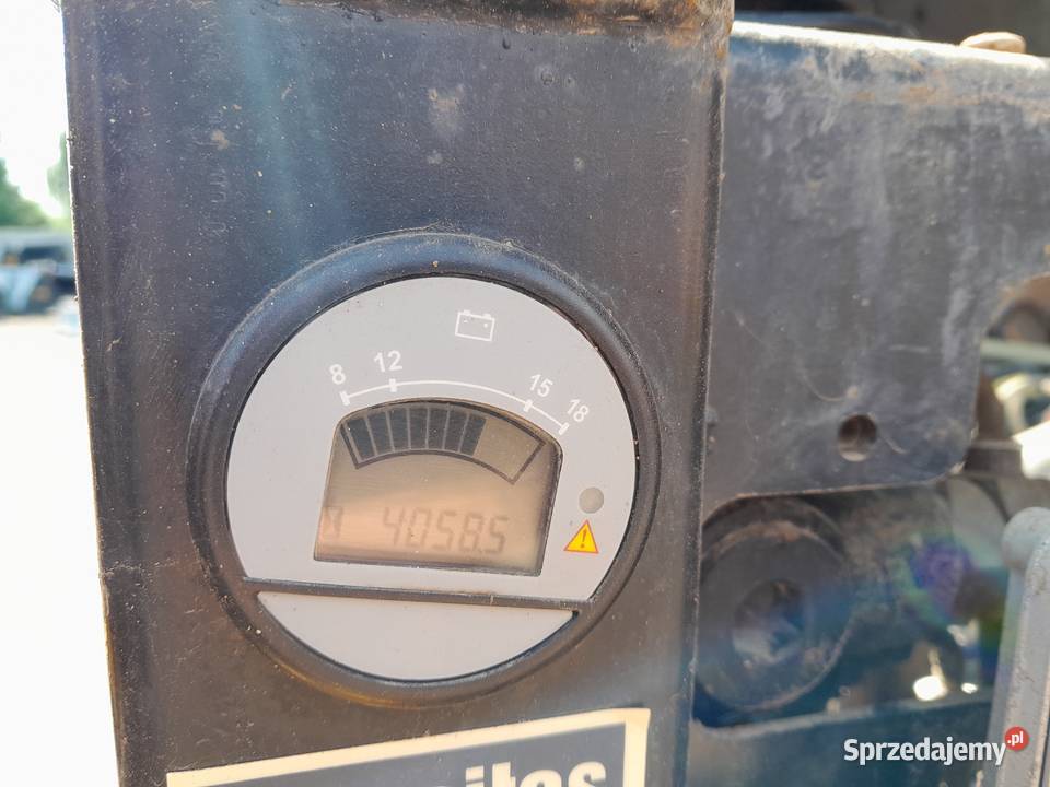 WOZIDLO BUDOWLANE OBROTOWE 6 TON THWAITES JCB Krotoszyn