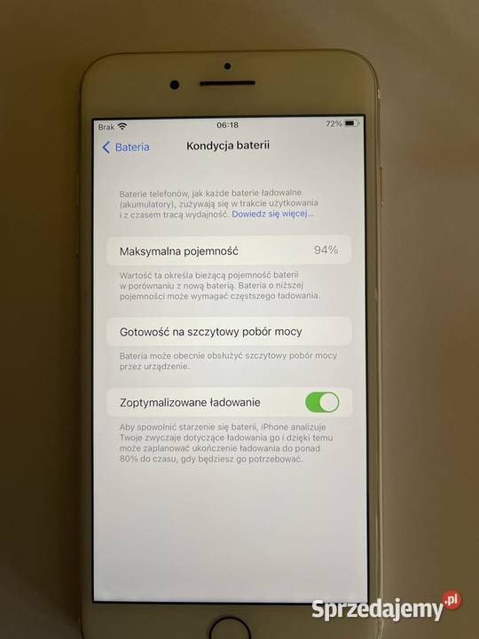 IPhone 7 Plus 128 GB w kolorze Rose Gold Wieniec