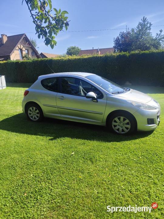 Peugeot 207 Benzyna Gaz