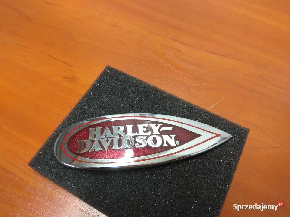 Harley Davidson Springer EMBLEMAT na zbiornik