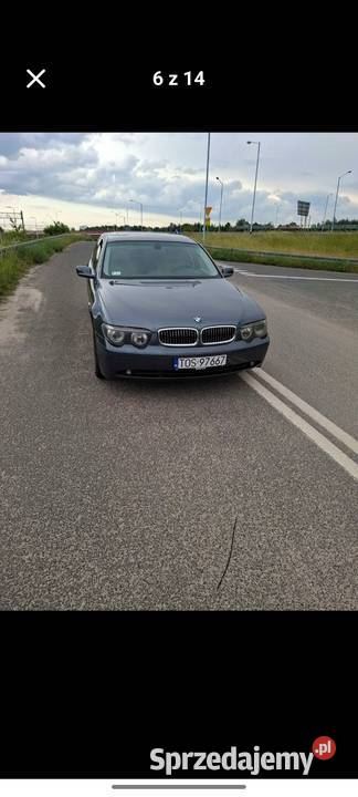 Doinwestowane BMW seria 7 LPG zmieniarka CD Lublin