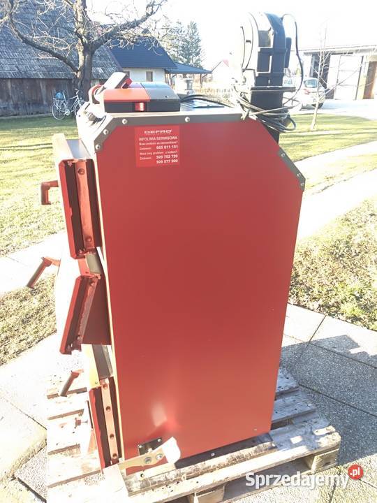 Piec kocioł Defro Optima Comfort Plus 20KW Pierszyce