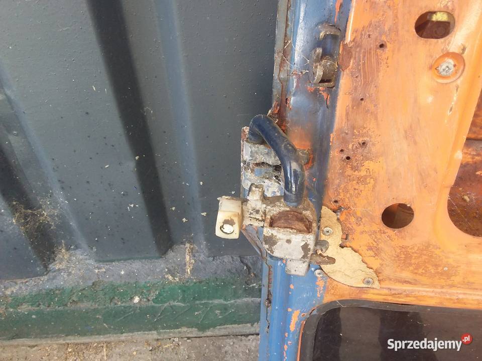 Drzwi boczne rozsuwane Vw T 3 Karoseria pomorskie Gdynia