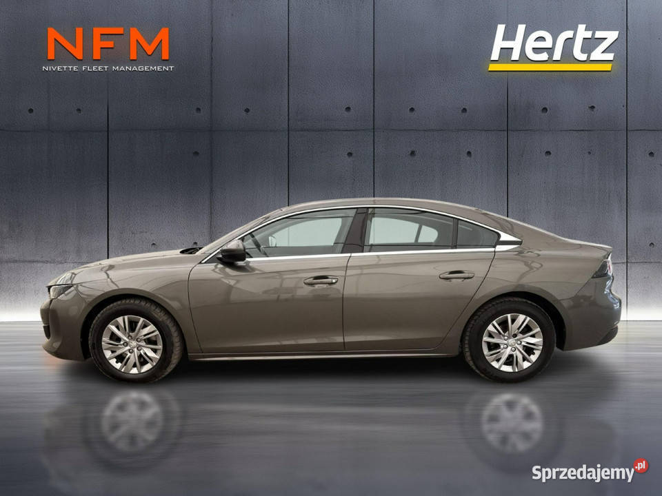 Peugeot 508 15 Bluehdi130 Active Salon FVat II asystent pasa ruchu