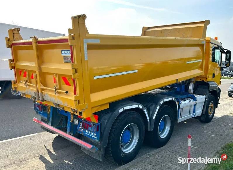 wywrotka 6x4 ciagnik 6x4 MAN TGS Motoryzacja Warszawa sprzedam