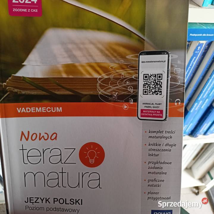 Teraz matura język polski vademecum nowa era Warszawa