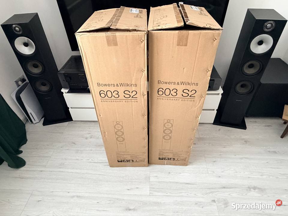Bowers Wilkins 603 S2 Anniversary Edition Słuchawki i głośniki mazowieckie Majdan