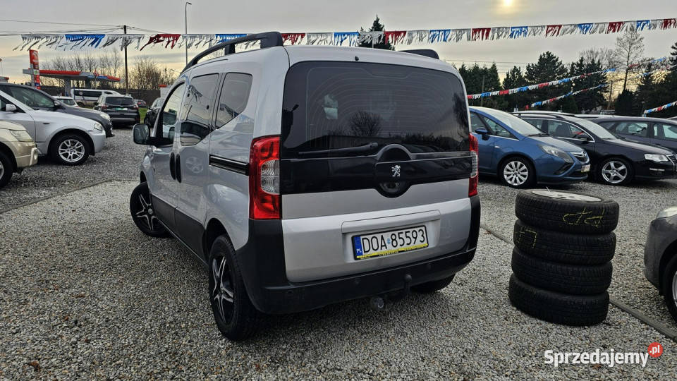 Peugeot Bipper OUTDOOR Wym rozrząd Klima Super kamera cofania Bipper Świdnica