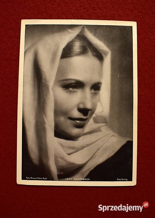 Przedwojenne gwiazdy kina oryginalne zdjęcia Chełmno