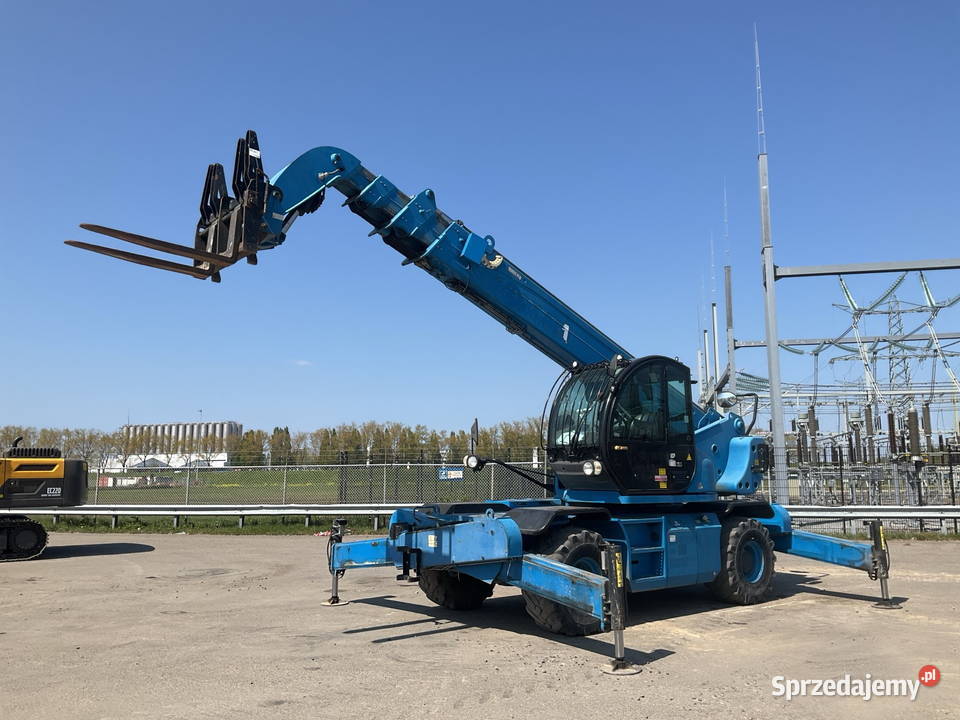 Genie GTH5021R 3000 MTH 21 m zasięg 5 t Dźwigi, podnośniki