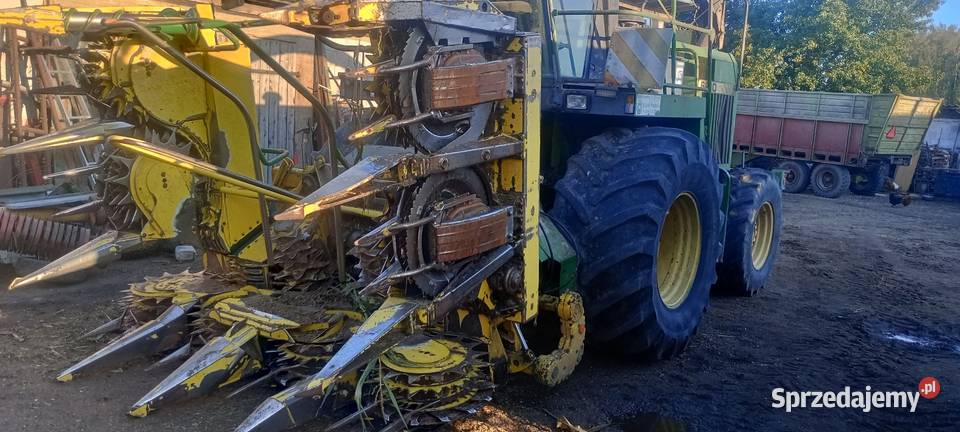 Sieczkarnia John Deere 6810 podlaskie Brzozowo-Kolonia sprzedam