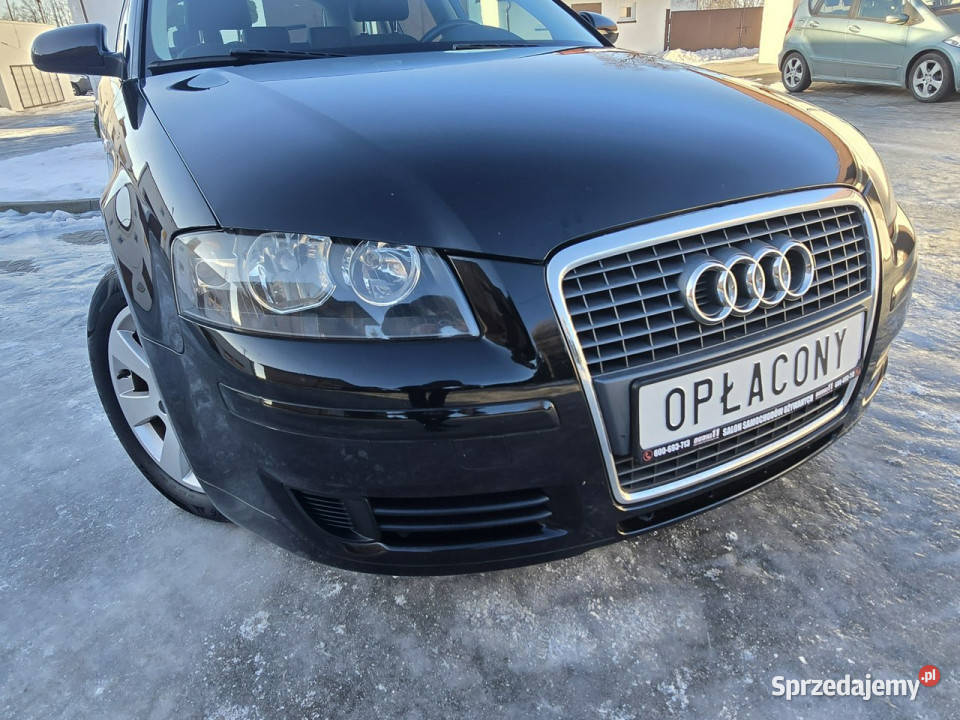 Audi A3 Sportback 16BenzynaKlimatronic 2 A3