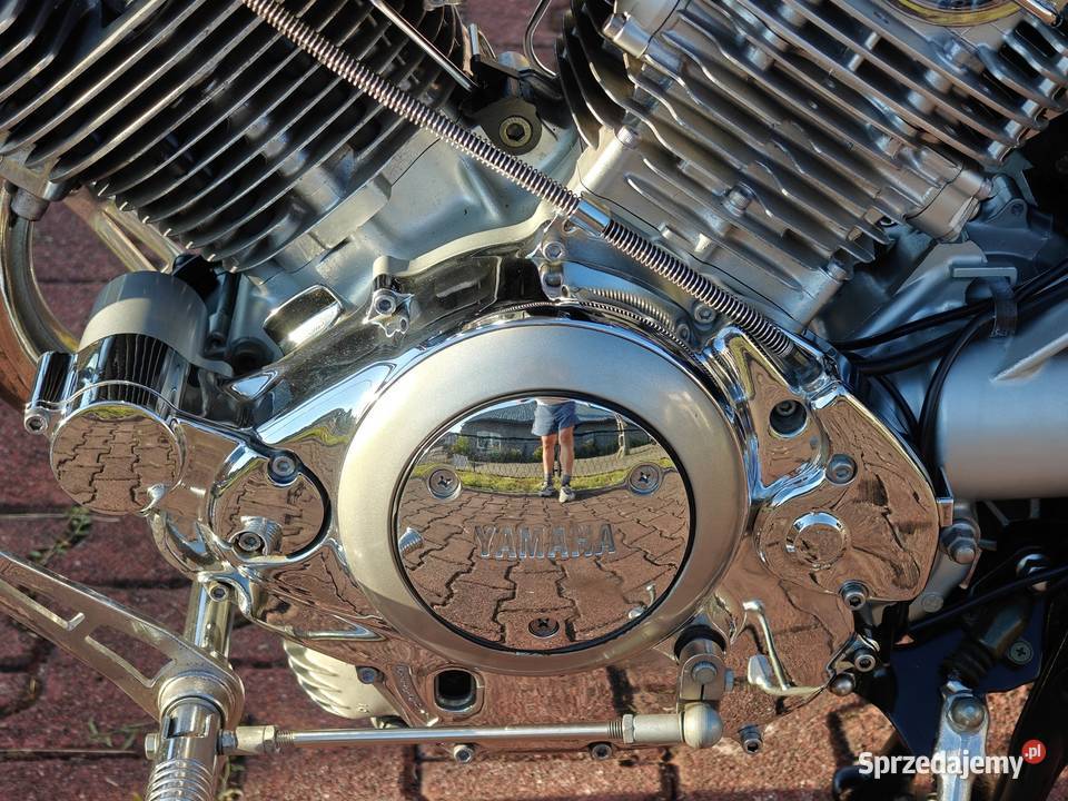 Yamaha XV 1100 Virago nieuszkodzony sprzedam