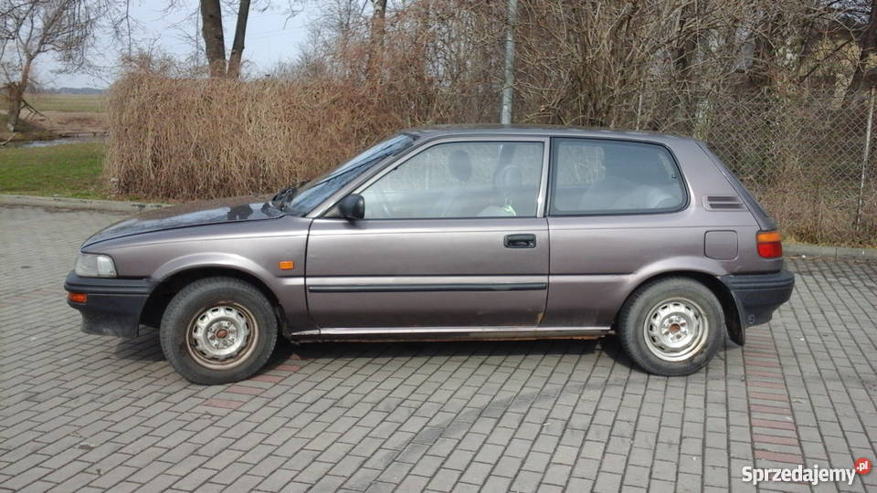 toyota corolla e90 benzyna+LPG Węgrów