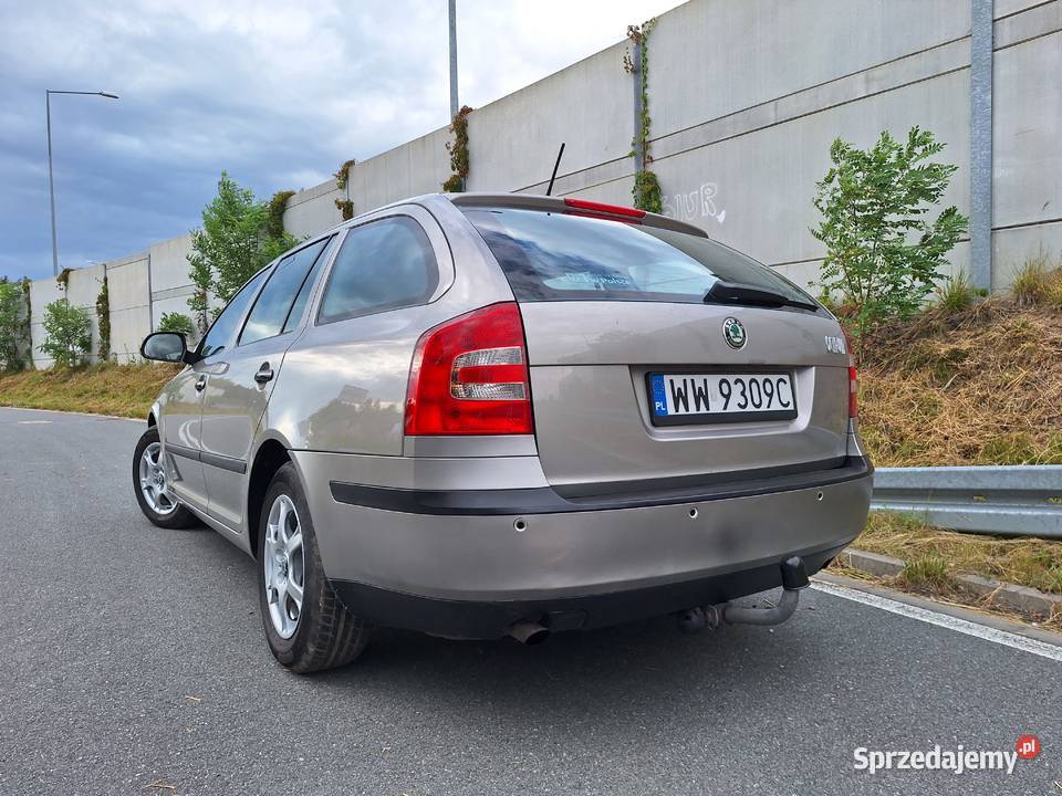 Skoda Octavia II 16 MPI 102 2012 r Serwisowana w Góra Kalwaria