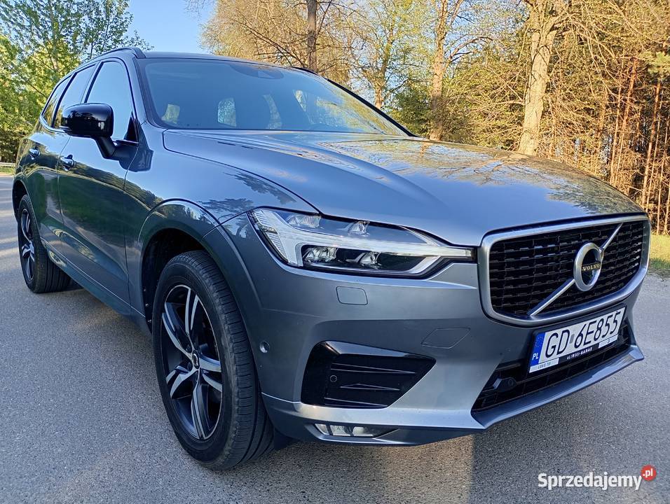VOLVO XC60 RDESIGN FV VAT Bogata