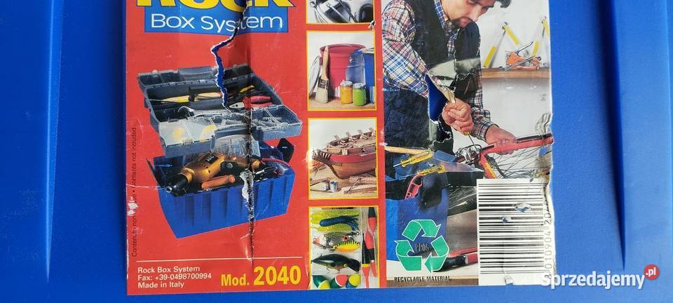 Skrzynki narzędziowe