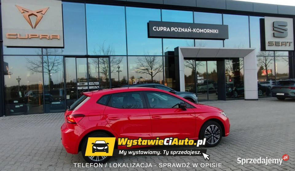 Seat Ibiza Telefon 790450394 Przeźmierowo V 2017 998cm3 Włocławek