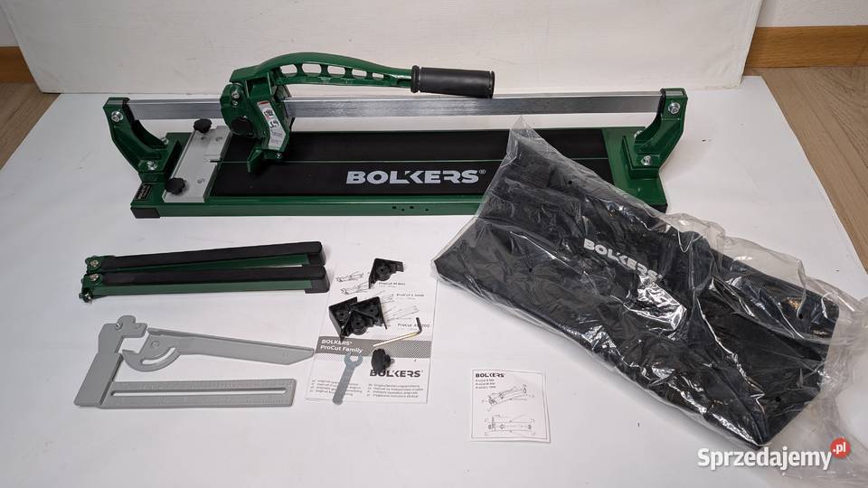 Przecinarka do płytek 600 mm BOLKERS ProCut S Pozostałe małopolskie sprzedam