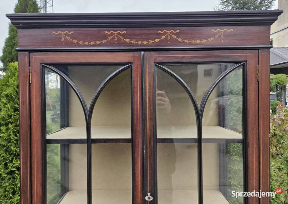 Witryna w wiktoriańskim stylu 9260 Szczecin