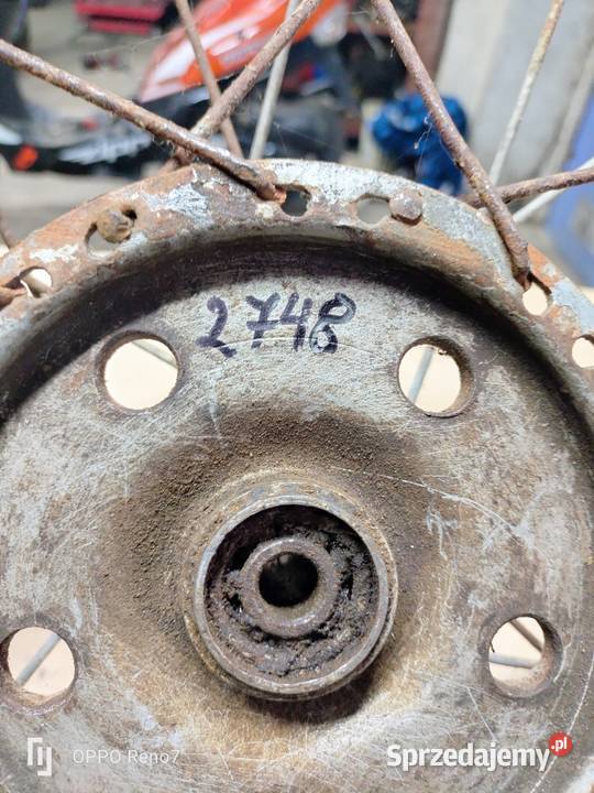 Koło WSK WFM Pozostałe Łubno sprzedam