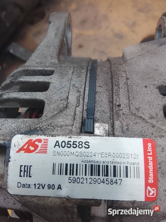 Alternator Mitsubishi Carisma Kielce sprzedam