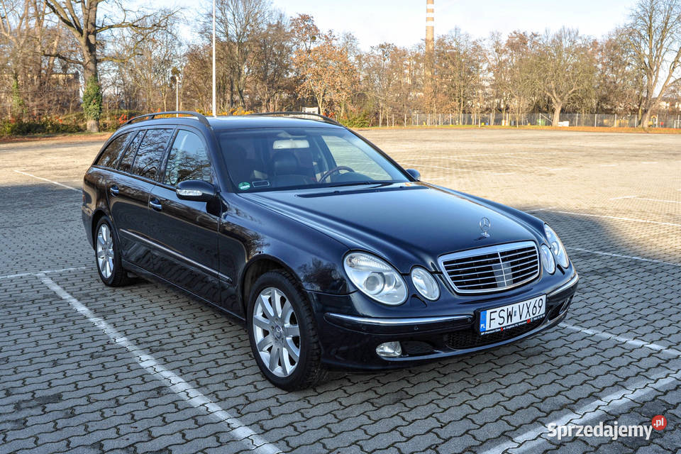 MercedesBenz Klasa E 32CDI 204 Automat Air Matic automatyczna