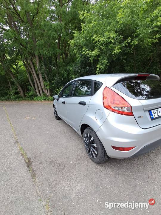 Ford Fiesta 14 TDCi Samochody osobowe Poznań