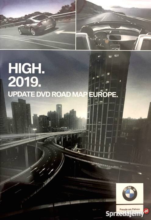 Polskie menu Mapy 2019 High BMW E38 E39 E46 E52 Kłodawa