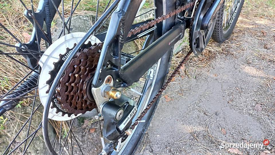 Alu Rower Górski Mtb Serious One 3x7 Acera Sr Wołów
