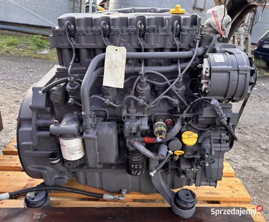 Deutz TD 2011 L 04 W TD2011L04 Silnik Kompletny