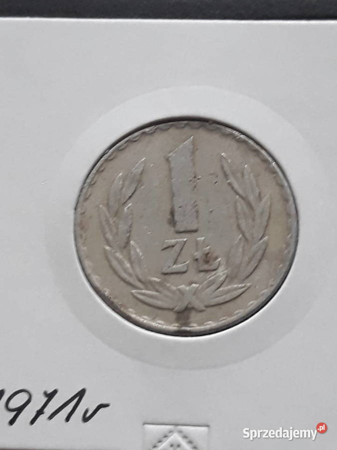 1 Złoty 1971 r PRL Konin
