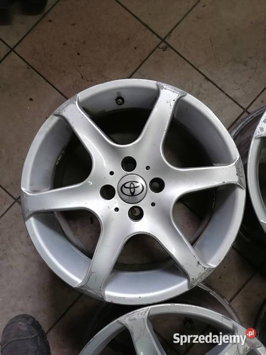 4x Felgi aluminiowe 4x100x60 75JxR16 ET38 Toyota aluminiowe Sosnowiec