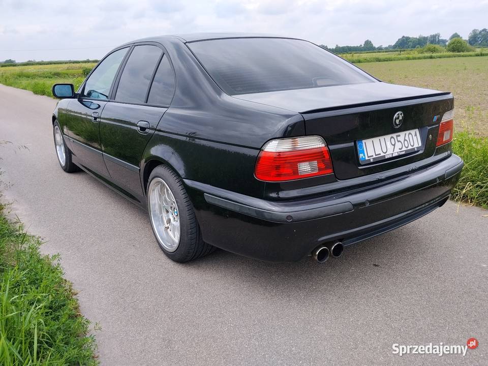 BMW E39 520i 170 nieuszkodzony