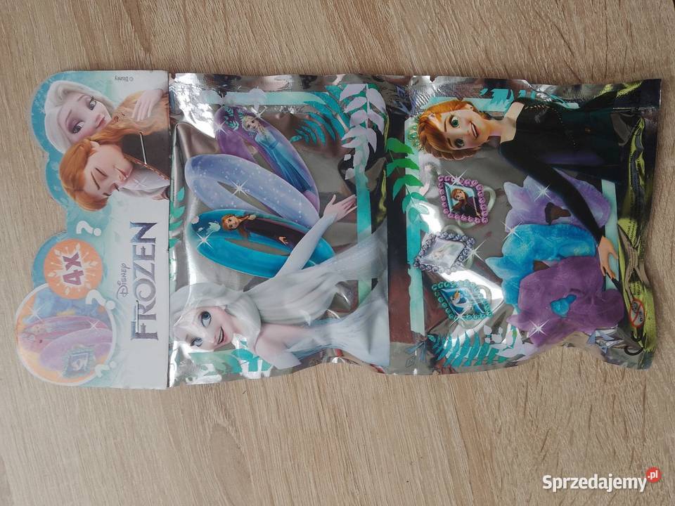 Zestaw Disney Frozen kraina lodu Elsa Chrzanów