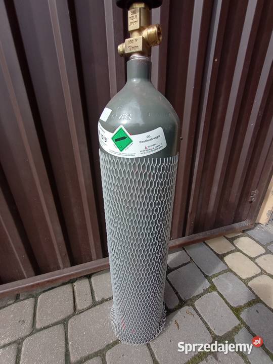 Sprzedam butlę co2z gazem Lublin sprzedam