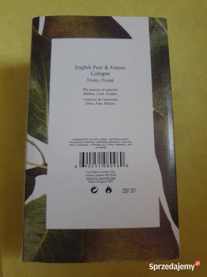 Jo Malone Scarlet Poppy Cologne Intense 100 ml Radom