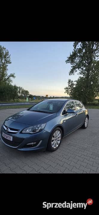 OPEL ASTRA 17 DIESEL 2012 diesel