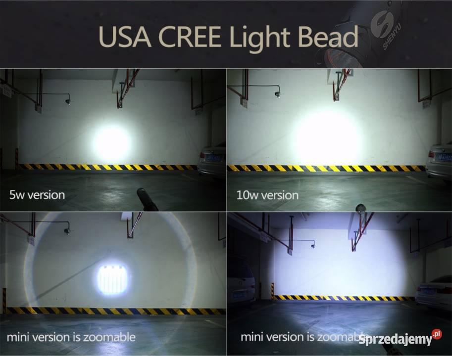 Latarka LED kij baseballowy wodoodporna ze stopu Wrocław sprzedam