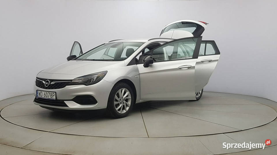 Opel Astra 12T Edition SS Z Polskiego Salonu FV elektrochrom. lusterko wst. Warszawa