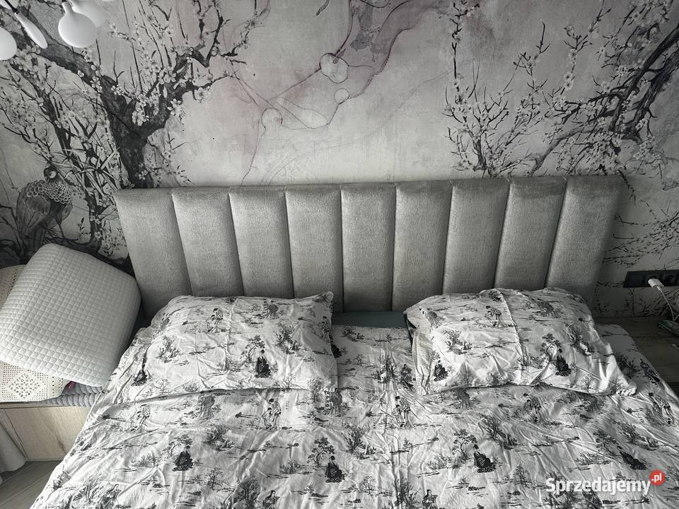 Komplet pościeli MS motyw Japonka 180x200 biały Łódź