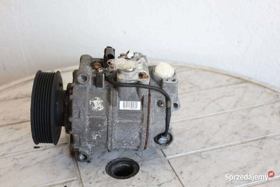 AUDI A8 D3 W12 60 SPRĘŻARKA KLIMATYZACJI Prochowice
