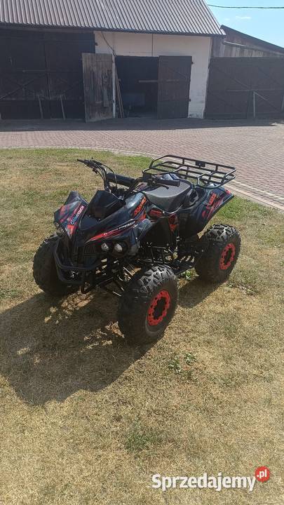Quad KXD PRO 125 łańcuch Bukowina
