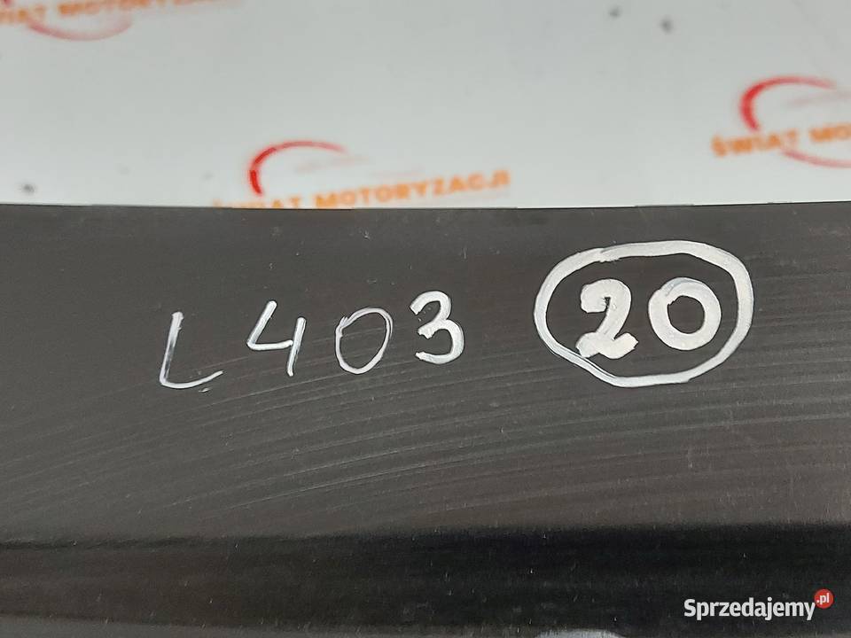 VW GOLF VI grill atrapa zderzaka 5K0853651 świętokrzyskie Kielce