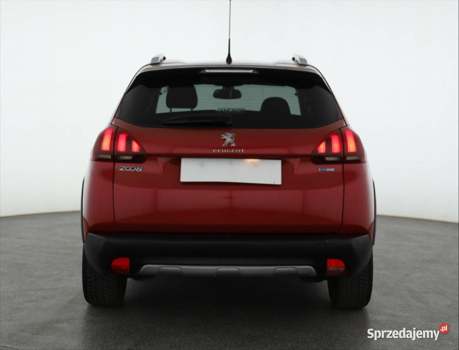 Peugeot 2008 12 PureTech nawigacja Piaseczno