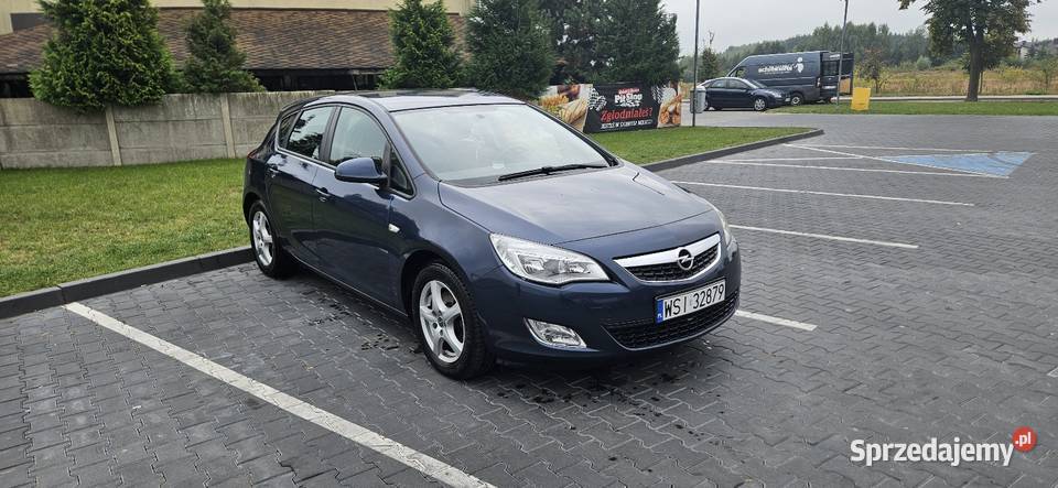 Opel Astra J 17 CDTI Siedlce