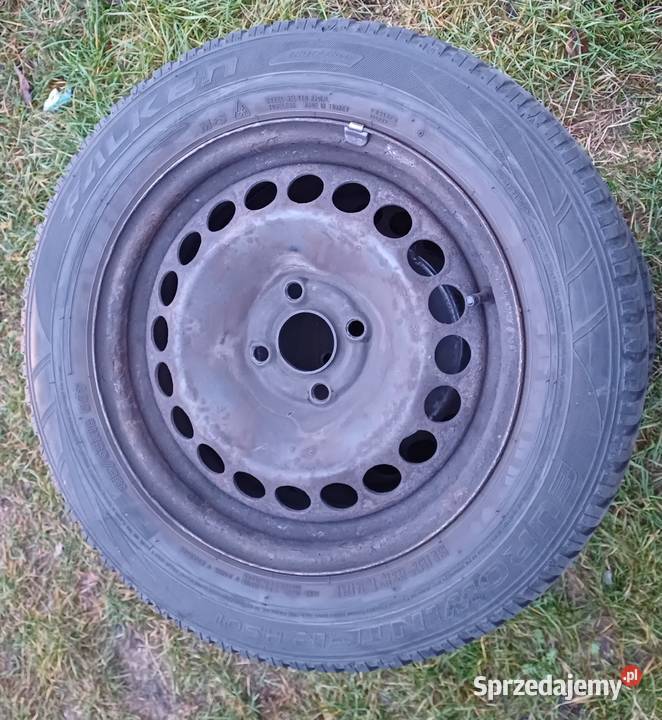 Koła Opony Zimowe 4x100 18565 R15 Opel Corsa D Parczew sprzedam