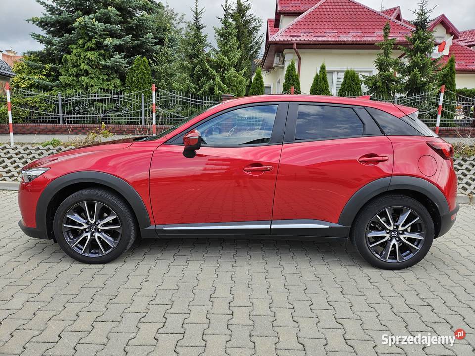 Mazda CX3 2017 20 Automat przebieg 32000 pełne poduszka powietrzna podkarpackie