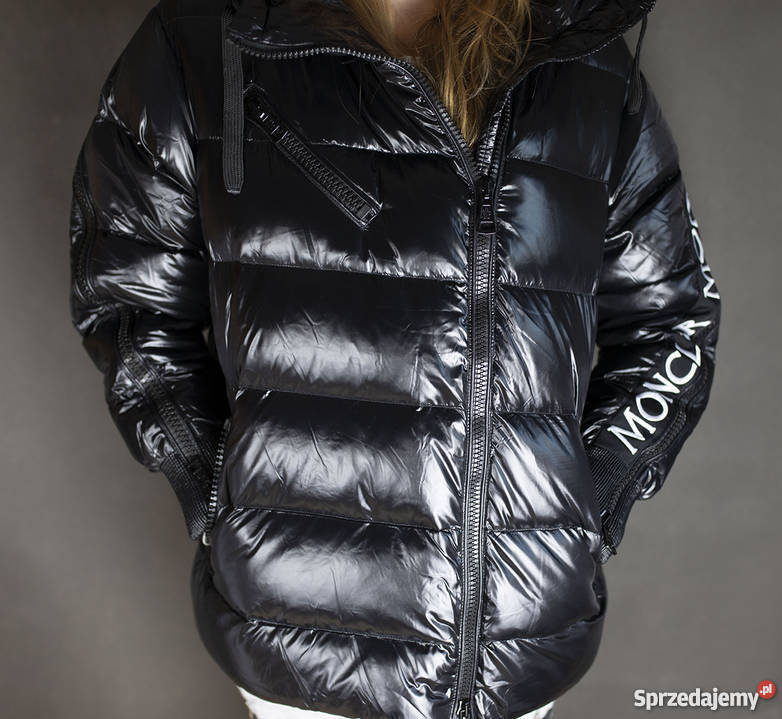 Moncler Kurtka Jesienno Zimowa Puch Kaczy mazowieckie Warszawa